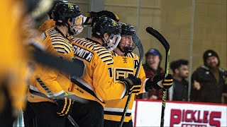 Mens Acha D1 Hockey Hosts Oakland University 22323