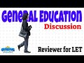 Let new curriculum general education may 8 2024