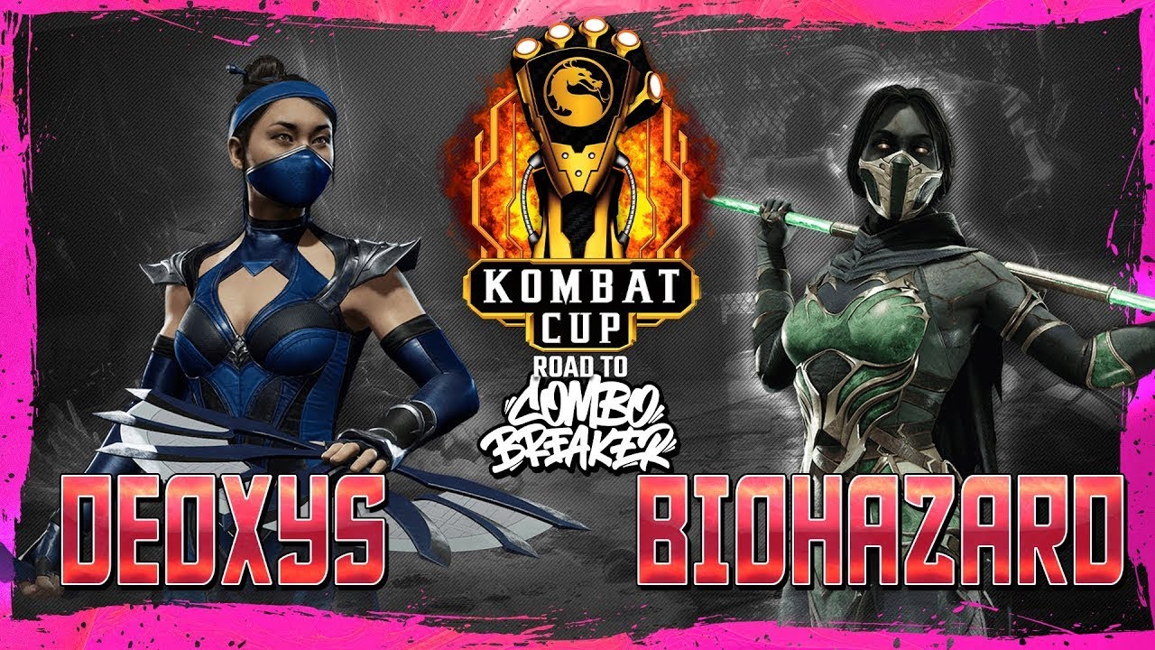 Deoxys (Kitana) vs Biohazard (Jade | Geras) | 