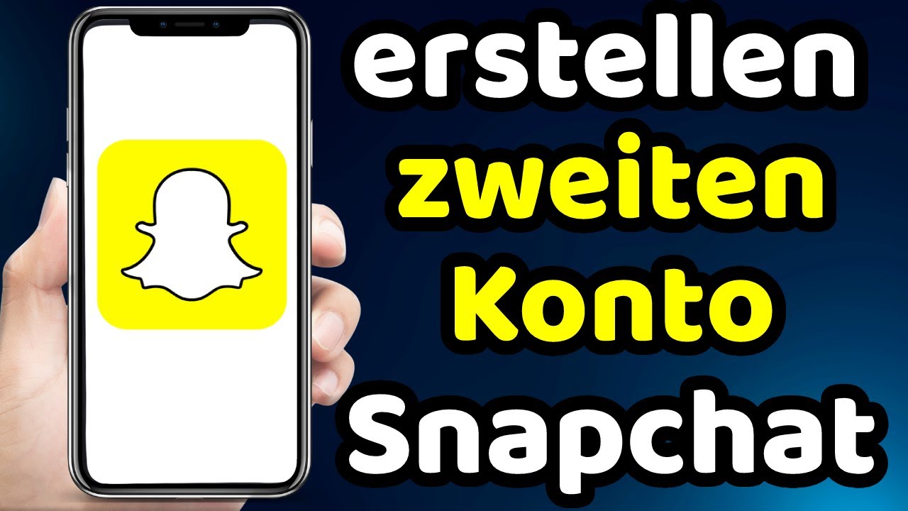 Wie Kann Man Bei Snapchat Zwei Accounts Haben www.youtube.com