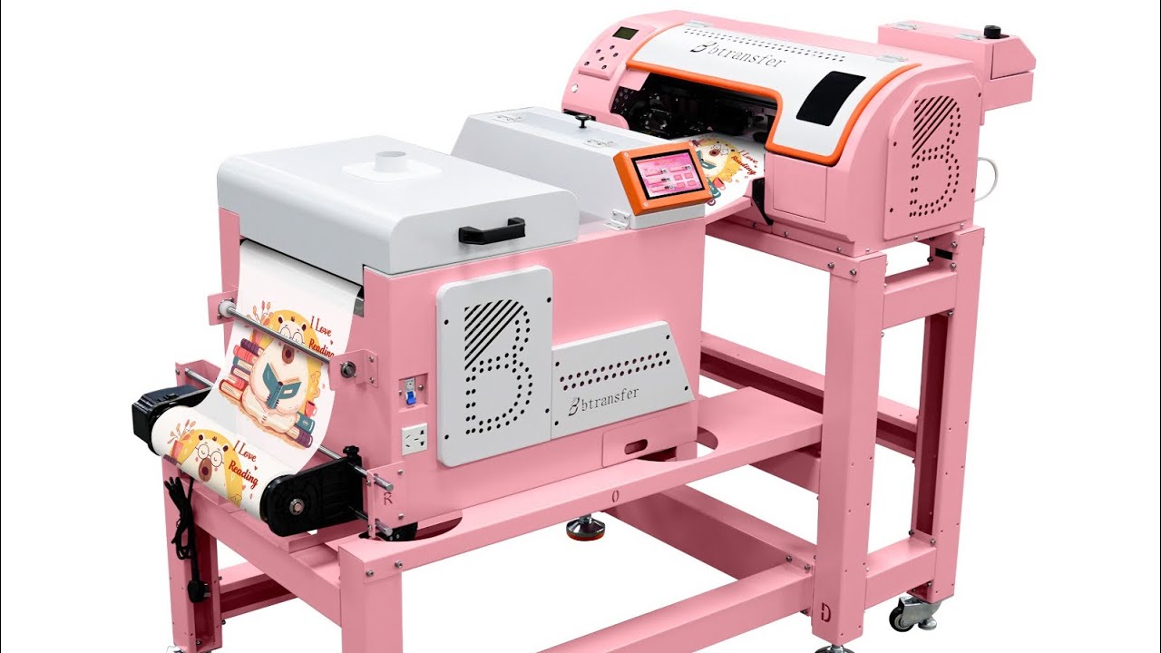 B btransfer M1630 pro A3 DTF printer with powder shaker all in one DTF machine