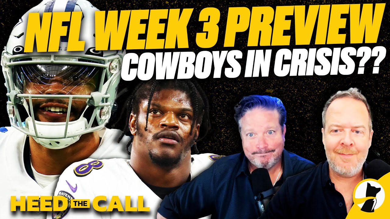 NFL Week 3 Preview! - YouTube
