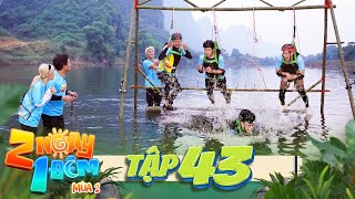 2 Ngày 1 Đêm Mùa 2 | Tập 43: HIEUTHUHAI bất chấp tung tin giả, Phương Ly bị "đuổi về nước" screenshot 5