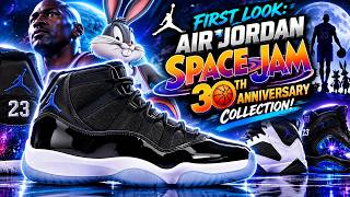 FIRST LOOK: AIR JORDAN SPACE JAM 30TH ANNIVERSARY COLLECTION!