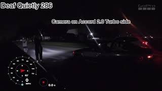 Accord 2 0T Ktuner vs Civic K24 VS Acura RDX awd