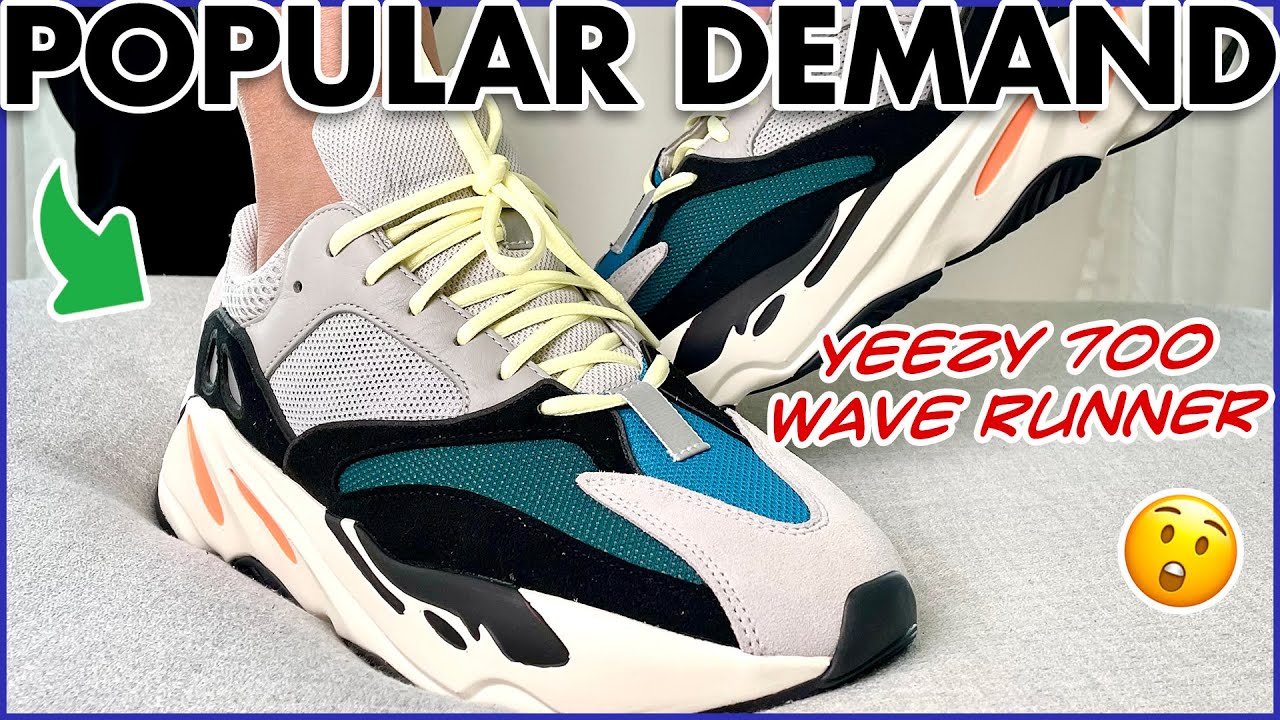 Got The Best! YEEZY 700 Wave Runner - Review, Details, On-feet, Resell ...