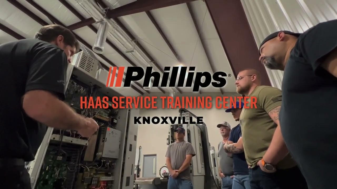 Phillips Haas Service Training Knoxville Tour & Program Overview YouTube