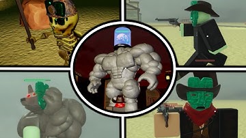 Roblox: Dead Rails - Using Strange Mask On All Entities (Reanimating All Enemies)