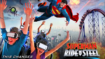Six Flags America New For 2016: Splashwater Falls, Holiday In The Park And More