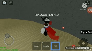 Getting the bat in Ragdoll System Test!!!