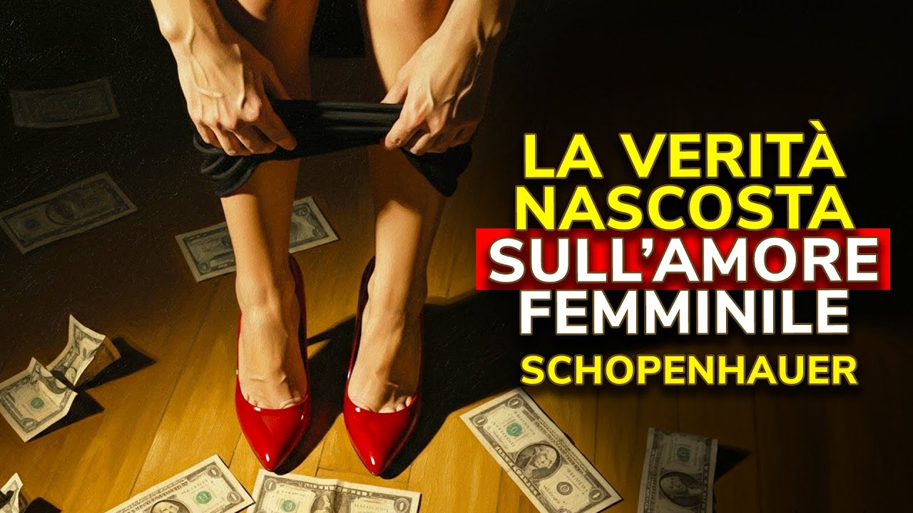 Schopenhauer e la Verità che Nessuno Vuole Sentire sull’Amore Femminile