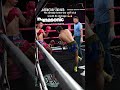 He already knew the calf kick would do damage 💪🔥 #shorts #muaythai #ko