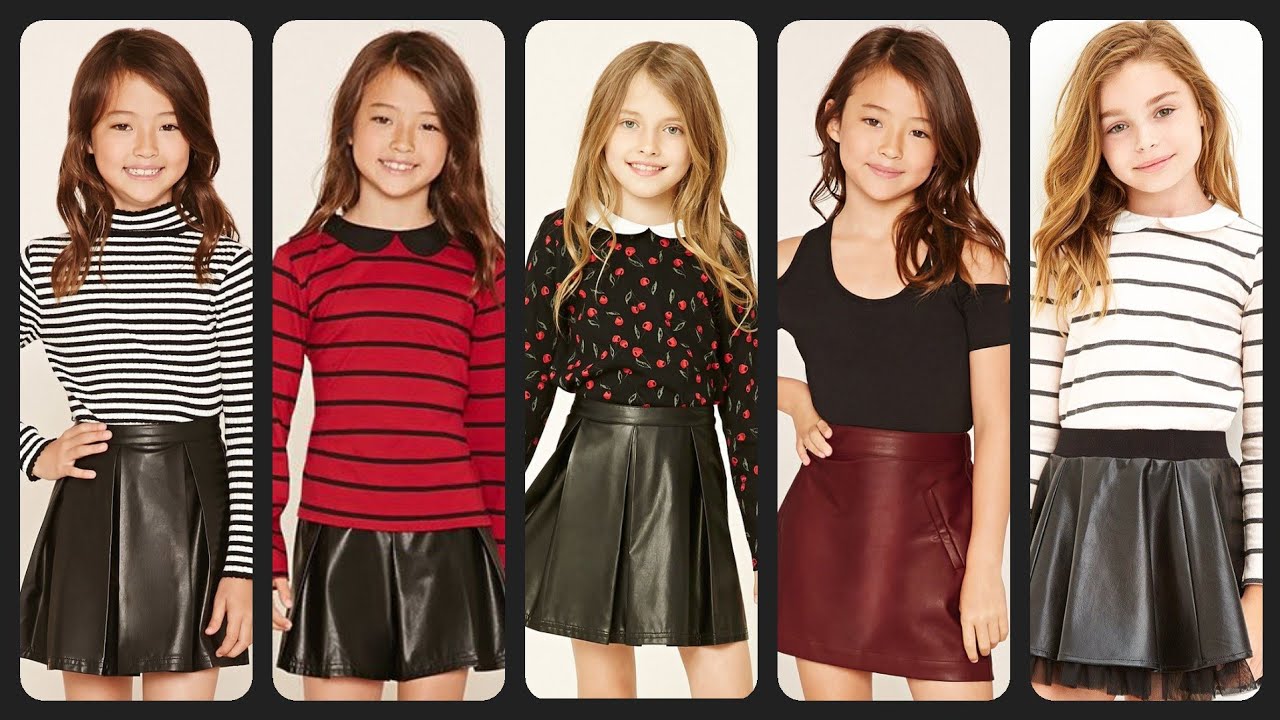 Fabulous & Beautiful Leather Skirt For Toddler Today YouTube