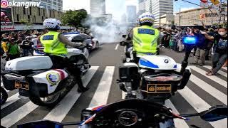 PARADE MOTOGP DIINDONESIA