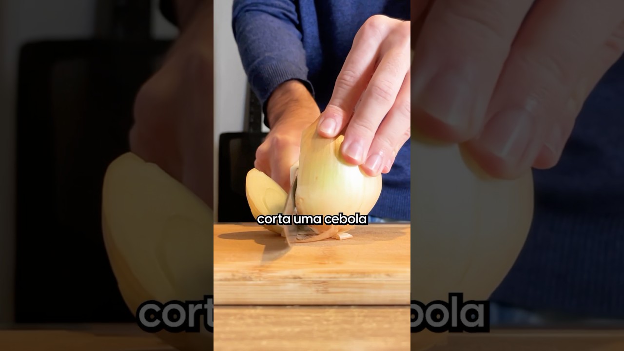 por que cebolas fazem chorar?