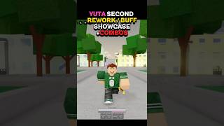 YUTA REWORK/BUFF SHOWCASE PLUS COMBOS #shorts