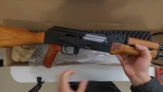 WBP Jack 7.62 Polish AKM  Unboxing and Intro