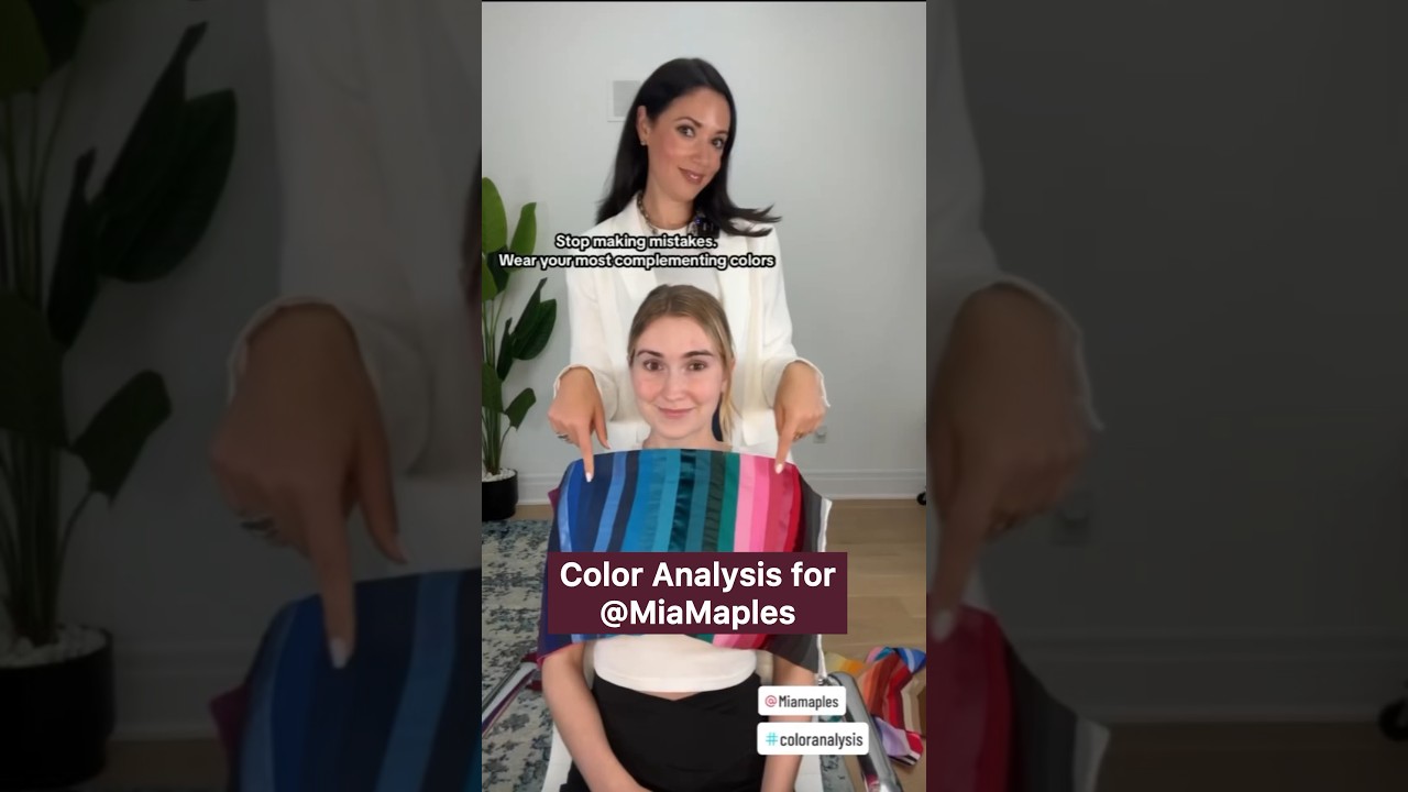 Color Analysis: Beautiful 