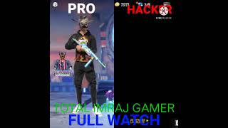 Free Fire Pro Vs Hacker Dees Change Tik Tok Video Total Imraj Gamer