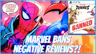 Marvel BANNED Negative Critic Reviews For Rivals Game?!