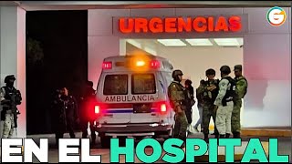 Fueron a "rematarlo" al Hospital en Culiacán #Sinaloa