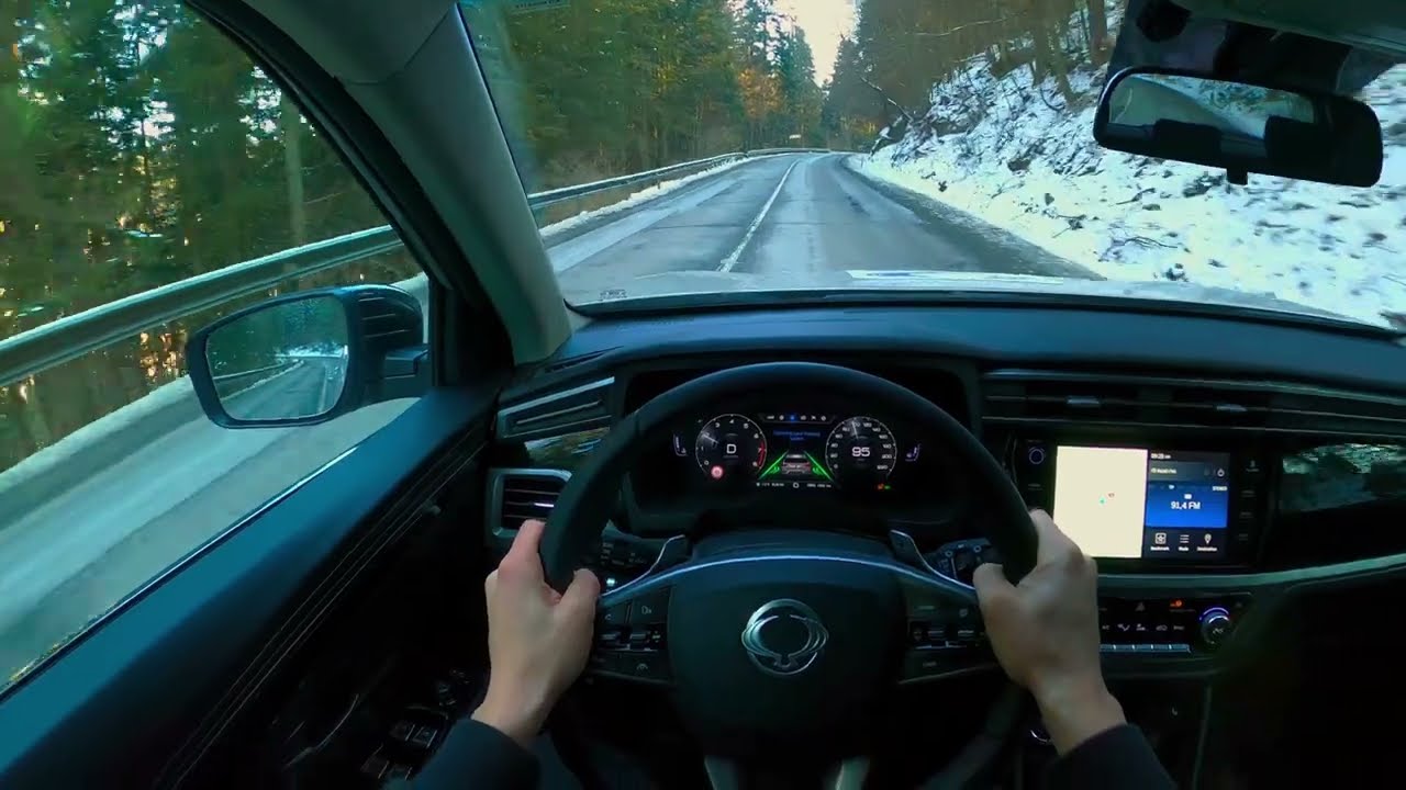 New 2025 KGM KORANDO AWD Black Pack | 1.5 GDI 163 HP 260 Nm | #POV Virtual Test Drive | Ep. 110