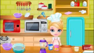 Making cake games, girls games, barbie games, cooking games screenshot 5