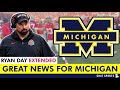 Michigan Football Just Got The BEST NEWS EVER