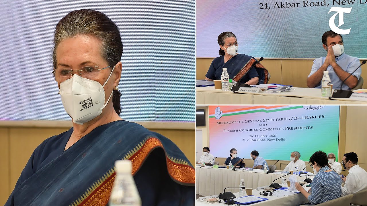 Organisational strength must override personal ambitions, Sonia tells faction-ridden Congress