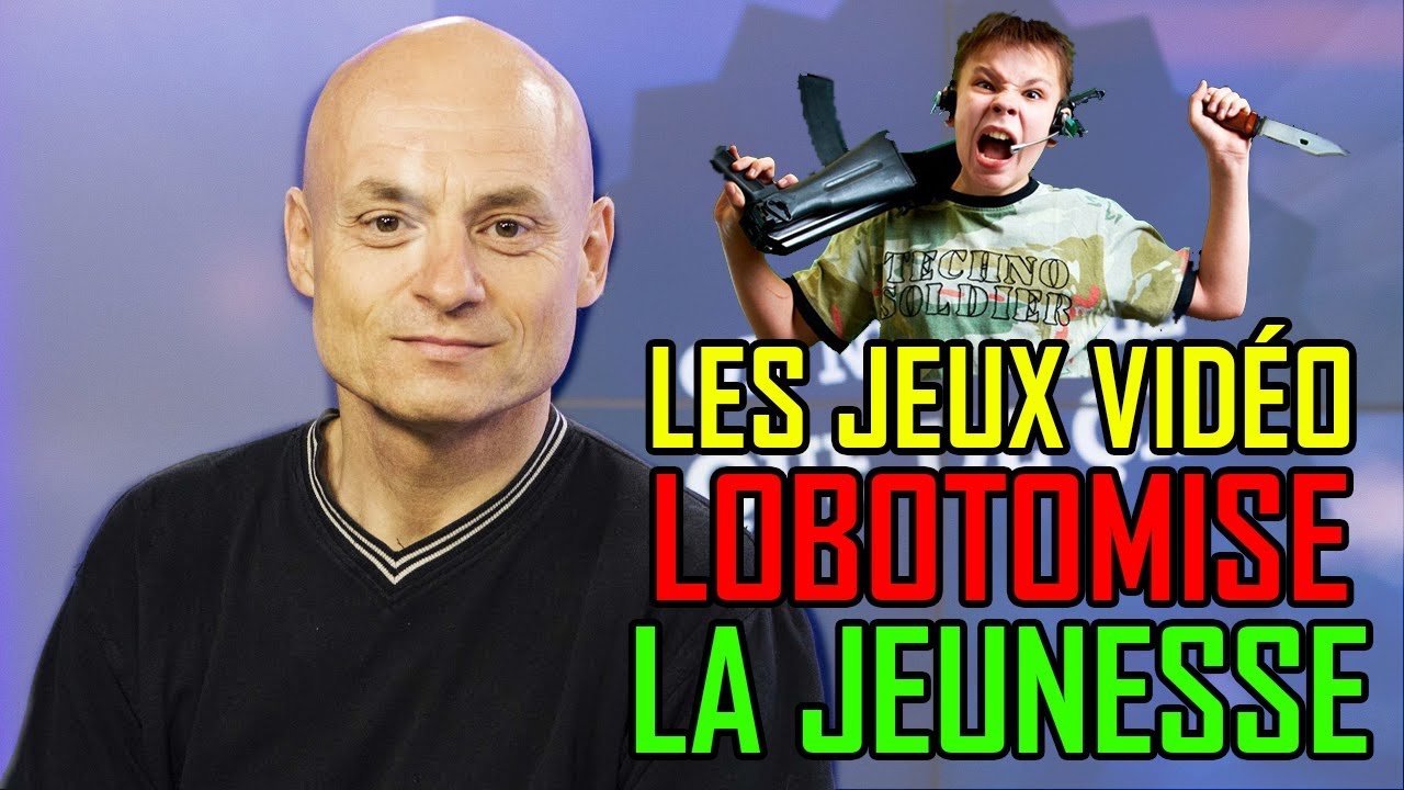 LA FABRIQUE DU CRÉTIN DIGITAL Les jeux vidéo lobotomisent la jeunesse !! YouTube LA FABRIQUE DU CRÉTIN DIGITAL Les jeux vidéo lobotomisent la jeunesse !! YouTube