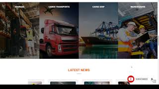 Logtik Logistics Cargo and Transportation WordPress Theme 15 cargo wordpress theme Koharu