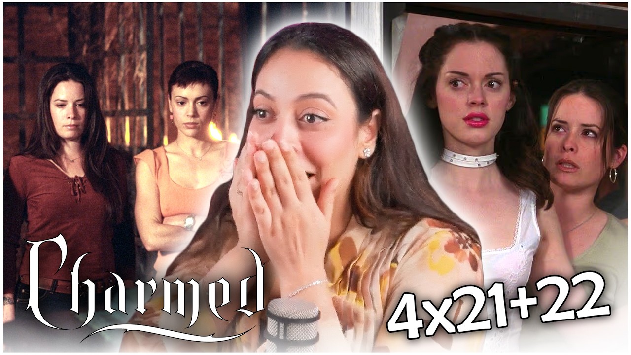 Charmed Season 4 | EP 21- 22 **FIRST TIME Reaction**