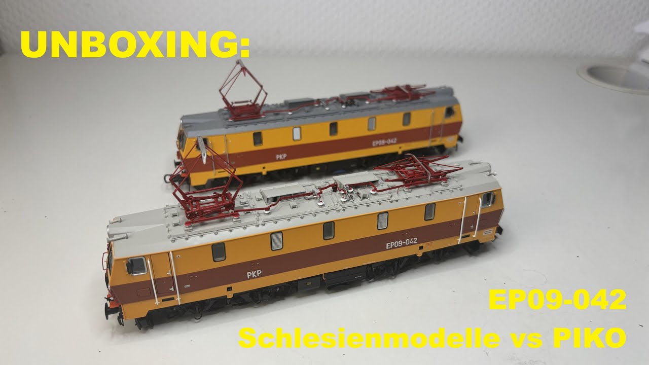UNBOXING: EP09-042 Schlesienmodelle vs PIKO