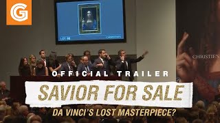 Savior for Sale: Da Vinci’s Lost Masterpiece? | Official Trailer