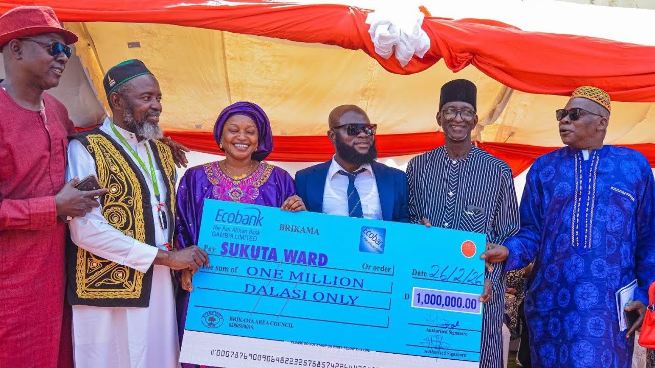 Brikama Area Council gives 28 Million Dalasi to Ward Councillors