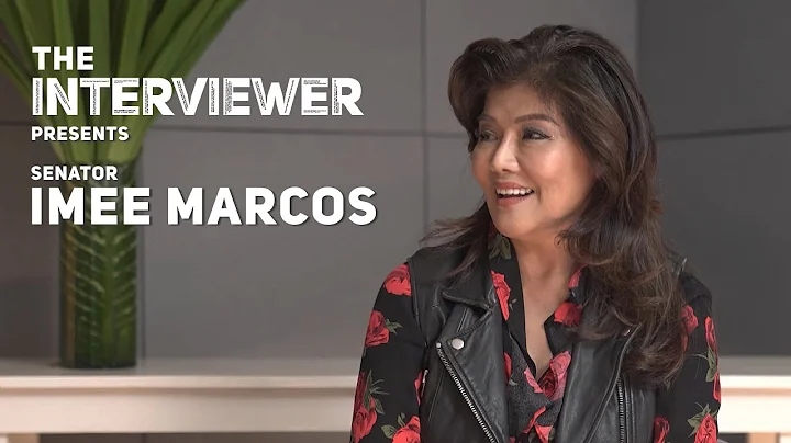 The Interviewer Presents Senator Imee Marcos