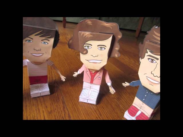 One Direction Paper Dolls - HubPages