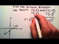 Understanding the Distance Formula