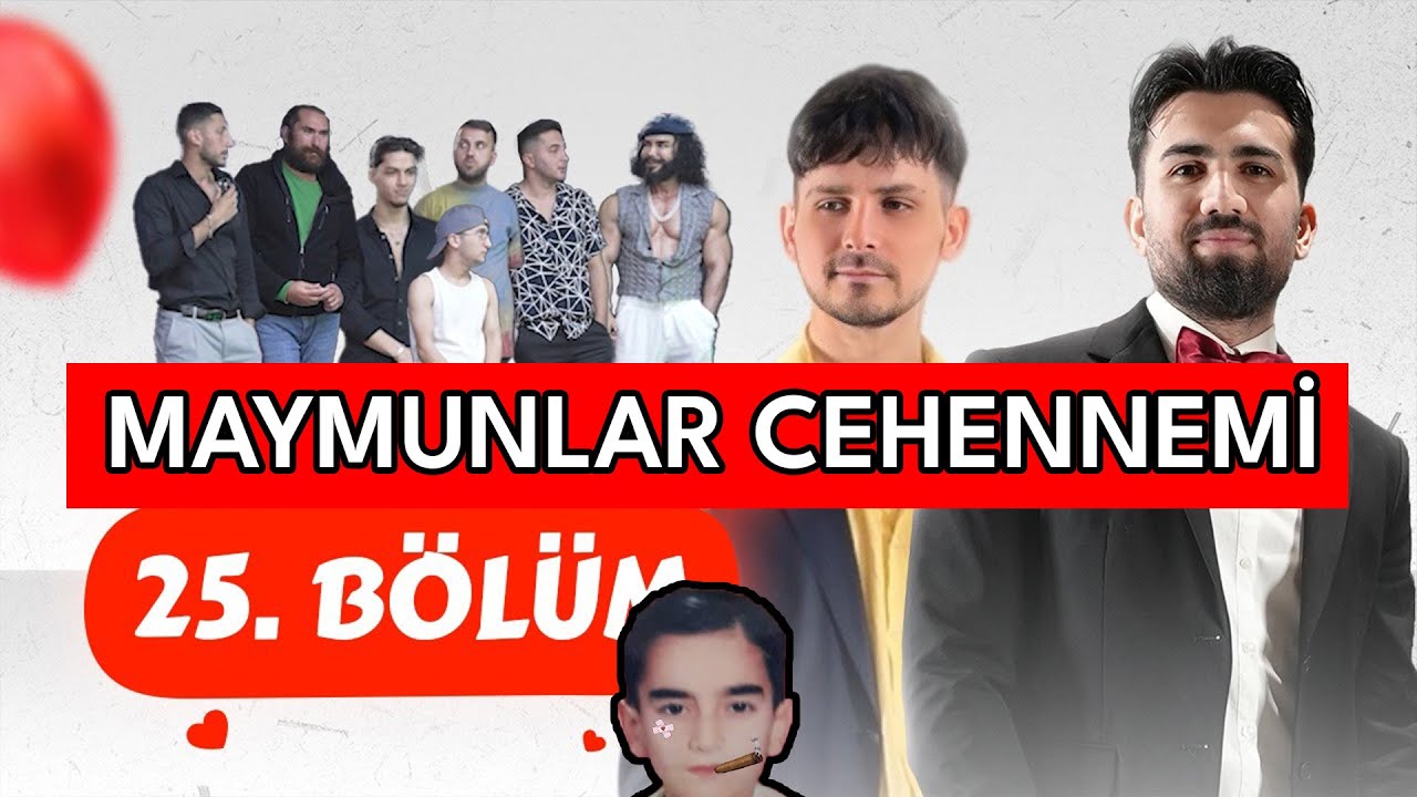 Tssigalko Balon Date Show İzliyor Vol 23 | MAYMUNLAR CEHENNEMİ!