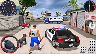 US Police Car Chase Simulator 3D Game - Real Cop Cars Driving Simulator 2025 - Android GamePlay screenshot 2