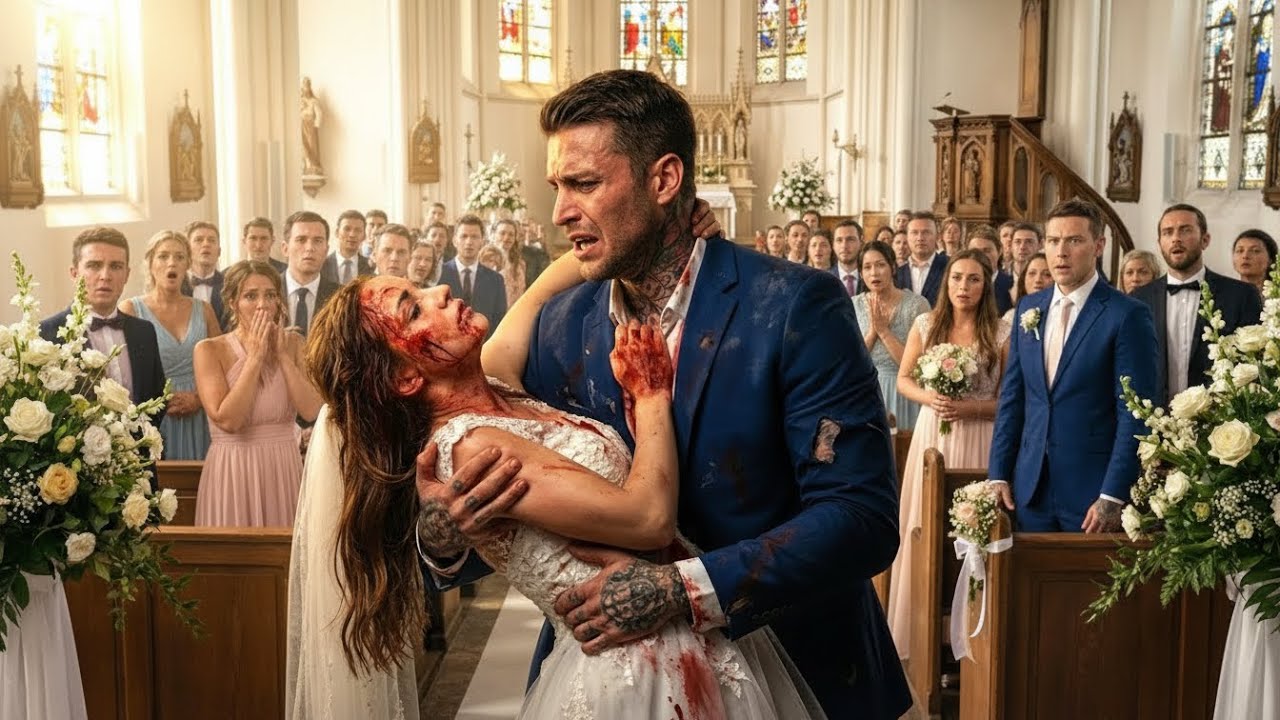 Невеста упала без чувств… Мафиозный босс стер макияж и замер от правды