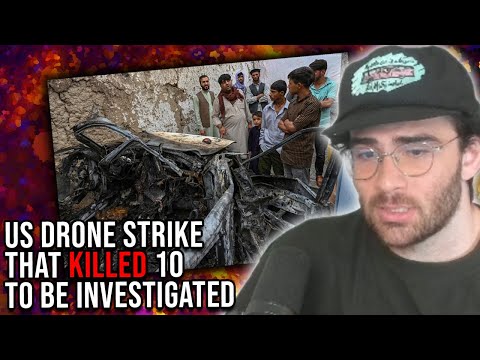 Thumbnail for HasanAbi reacts to Did a U.S. Drone Strike in Afghanistan Kill the Wrong Person?