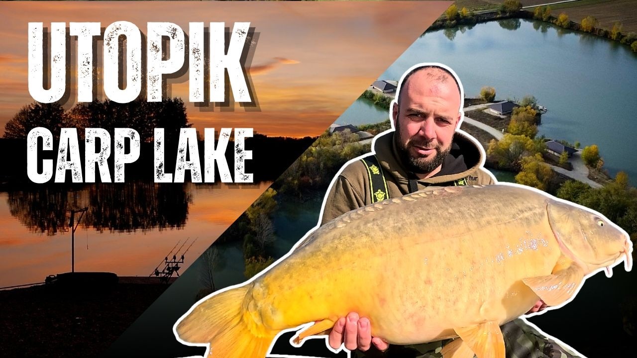 Hunters na Utopik Carp Lake – Piękne łowisko, ale ryby kapryśne jak pogoda!