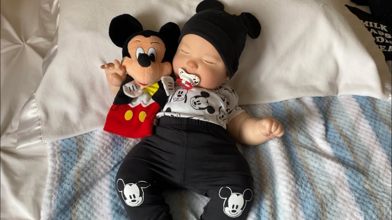 Unboxing Realborn 3 Month Joseph Asleep By Bountiful Baby