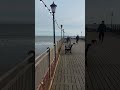 Skegness main beach from the pier