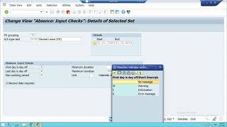 20  SAP HCM Time Evaluation for payroll processing- Configuration