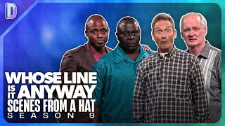 Famous Scenes from a Hat: Season 9 | Whose Line Is It Anyway? (CW) Profile