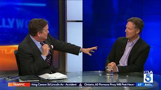 Celebrity George Newbern Talks "Scandal" Camaraderie & Live Tweeting Secrets Wealth