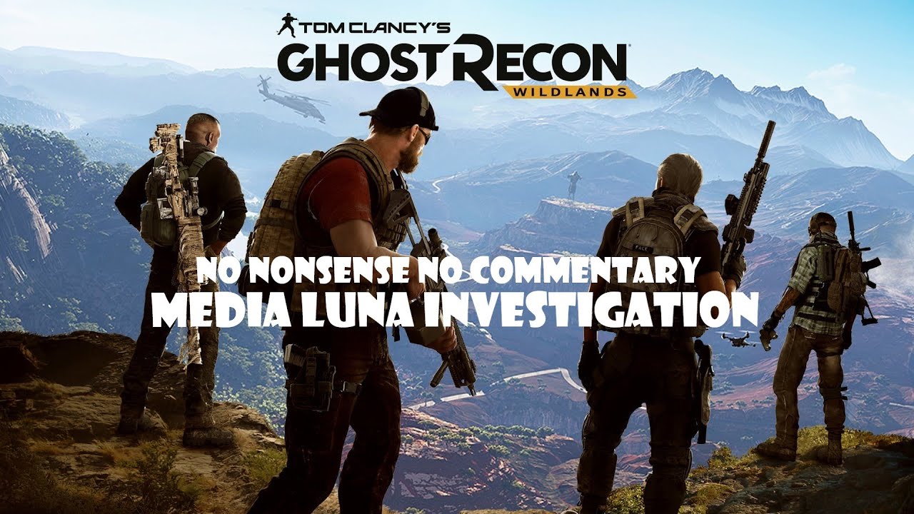 Tom Clancy's | Ghost Recon | Media Luna Investigation | Xbox One S