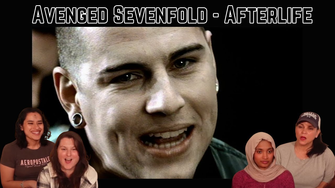 Avenged Sevenfold - Afterlife [Official Music Video] | Reaction!